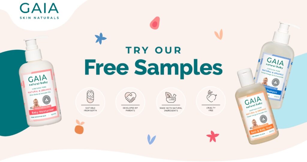 free GAIA Skin Naturals samples