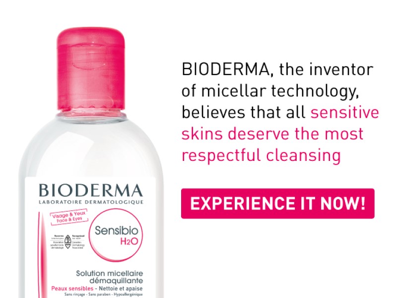 free bioderma micellar water sample