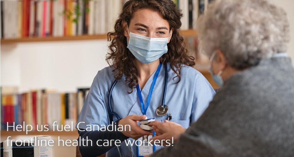 Free Esso Mobil Fuel Voucher for Frontline Healthcare Worker in Canada