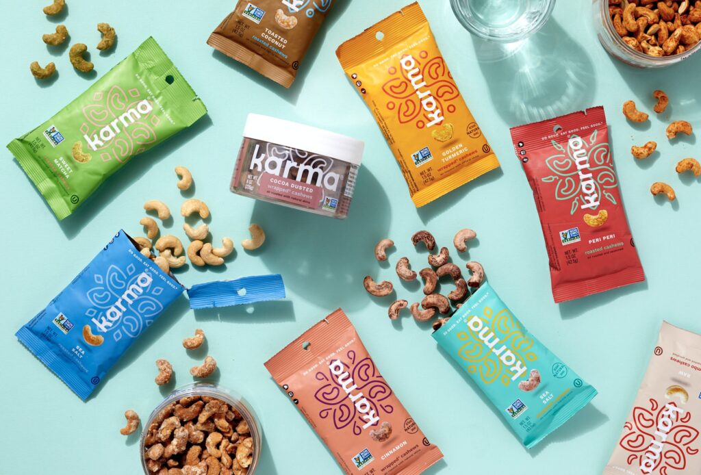 free karma nuts snack pack coupon