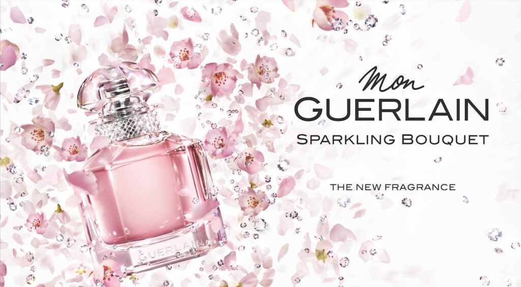 Free Mon Guerlain Sparkling Bouquet Sample perfume with Sampler