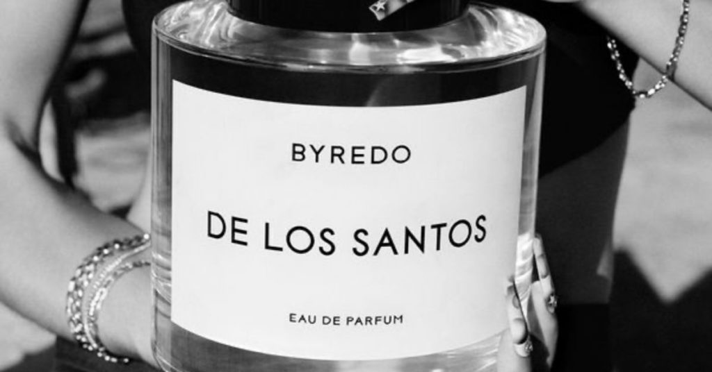 Byredo Perfume sample