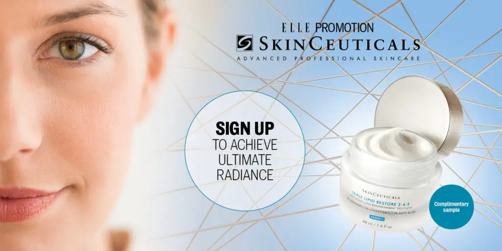 FREE SKINCEUTICALS Cream samples