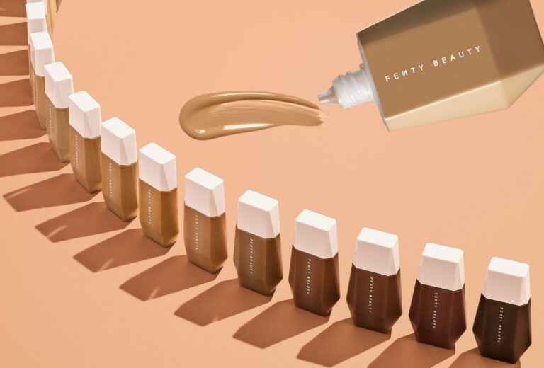 Free Fenty Tint Foundation samples Eaze Drop Blurring Skin