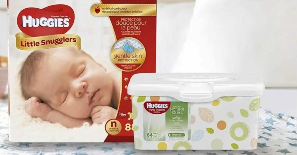 Free Huggies Diapers and Wipes Sample Pack