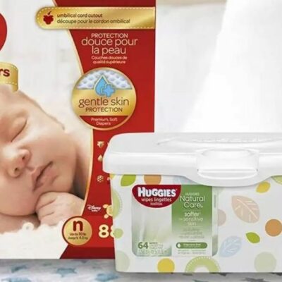 Free Huggies Diapers and Wipes Sample Pack