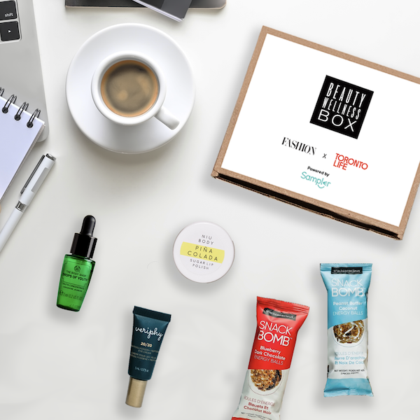 Beauty Wellness Box - Fashion x Toronto Life Sampler Program