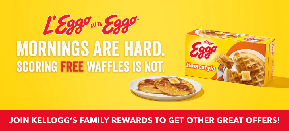 free Kelloggs eggo waffles