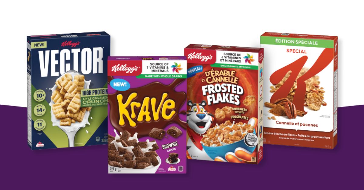 free box kelloggs cereal canada promotion 2023
