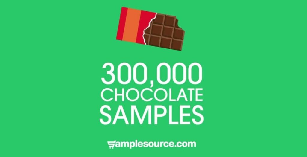 free chocolate samples samplesource