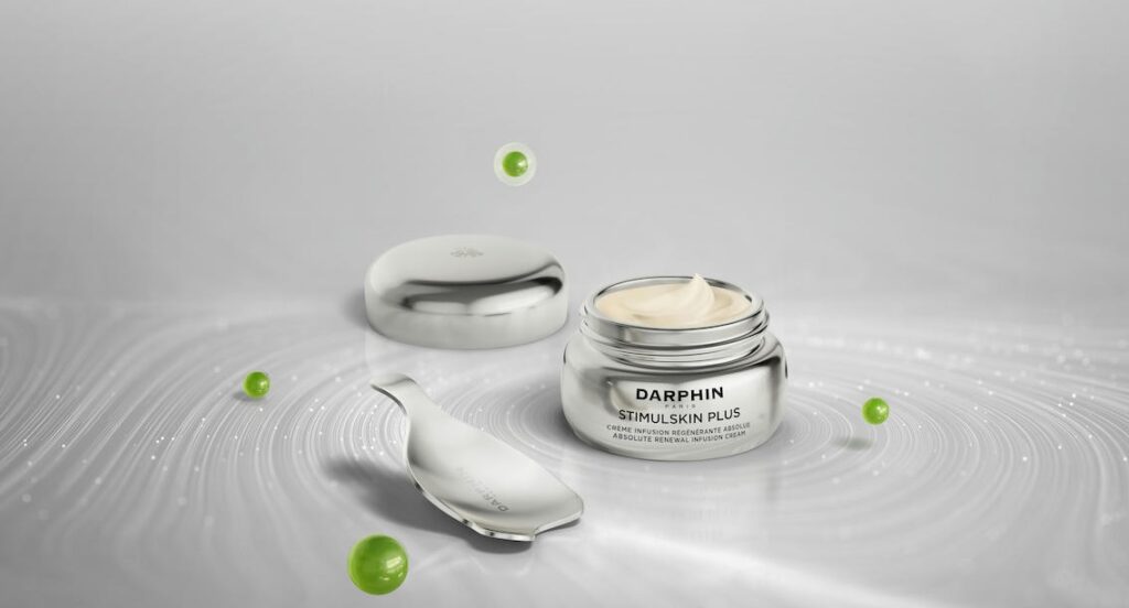 free darphin cream sample