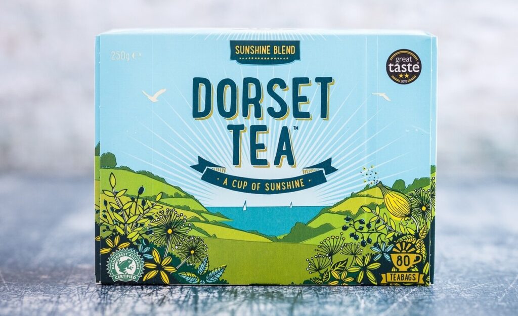free dorset tea sample pack