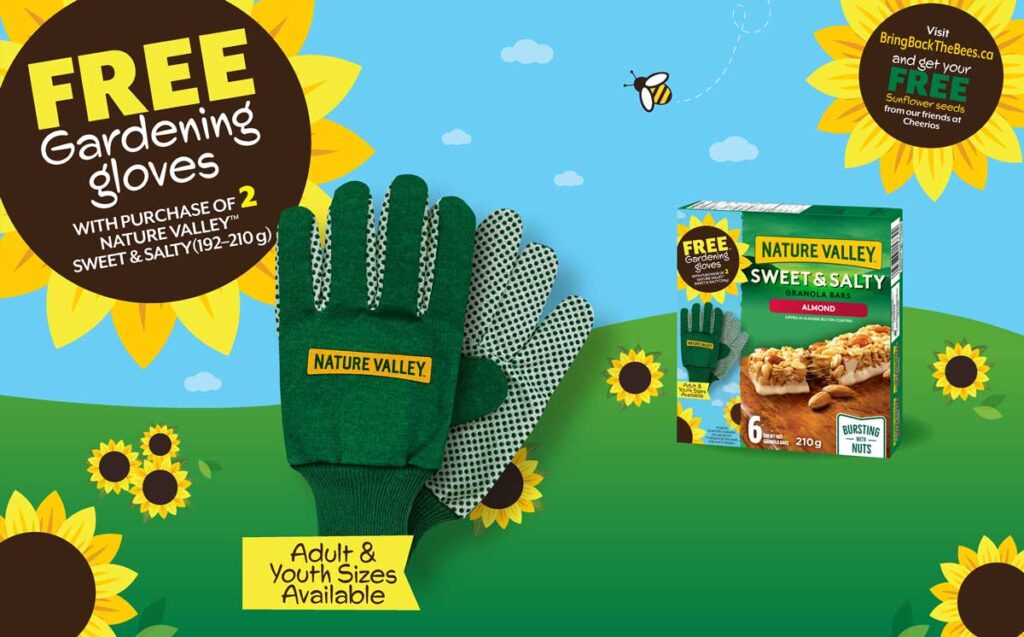 free nature valley gardening gloves Canada