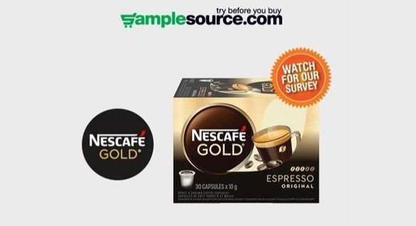 free nescafe sample samplesource