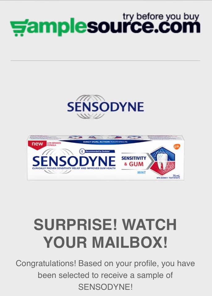 free-sensodyne-toothpaste-sample-samplesource