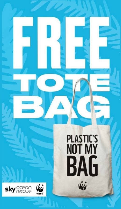 Free WWF Tote Bag UK