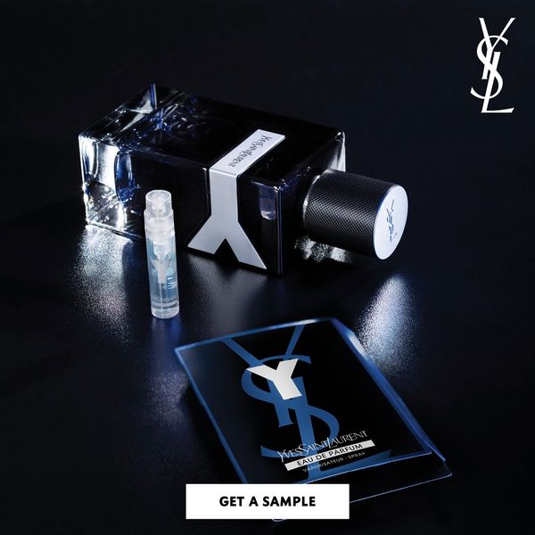 yves saint laurent y sample