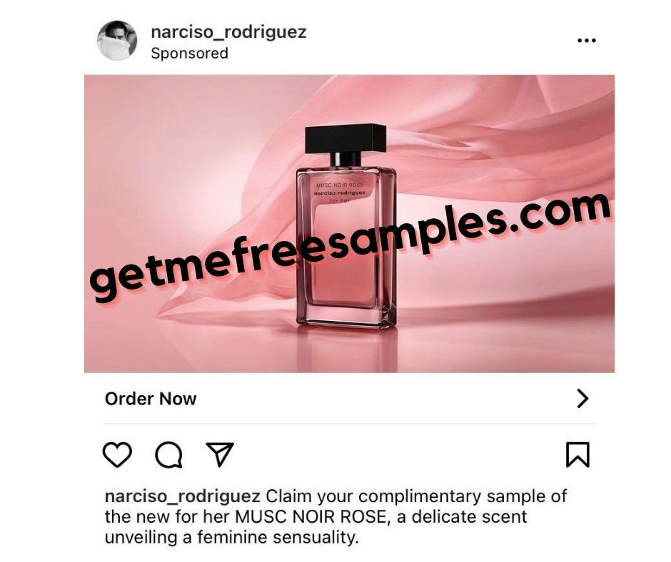 Narciso Rodriguez Musc perfume sample
