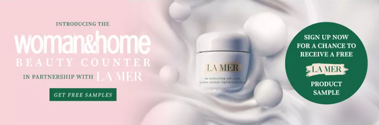 la mer cream sample woman&home Beauty Counter