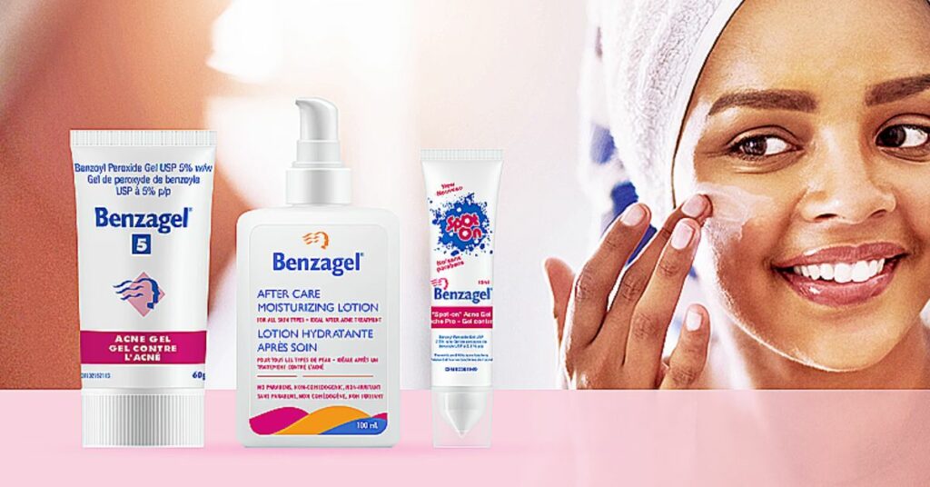 Free Benzagel Acne Treatment products