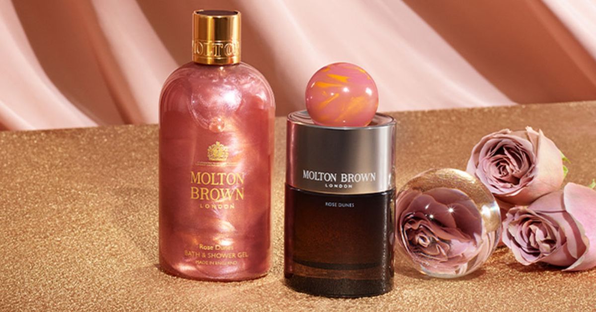 Molton Brown Rose Dunes Perfume sample