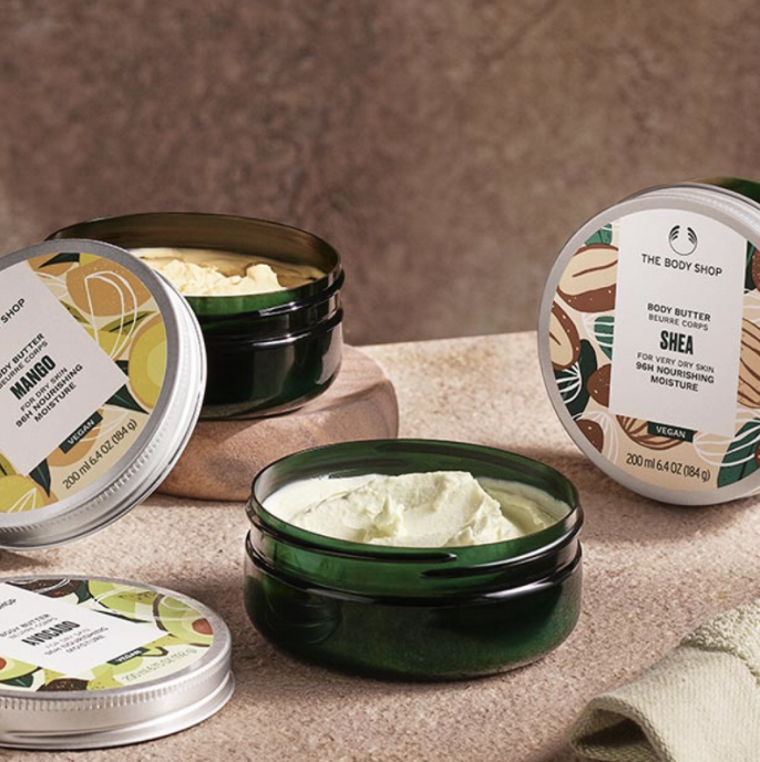 The Body Shop Body Butters Sample SoPost