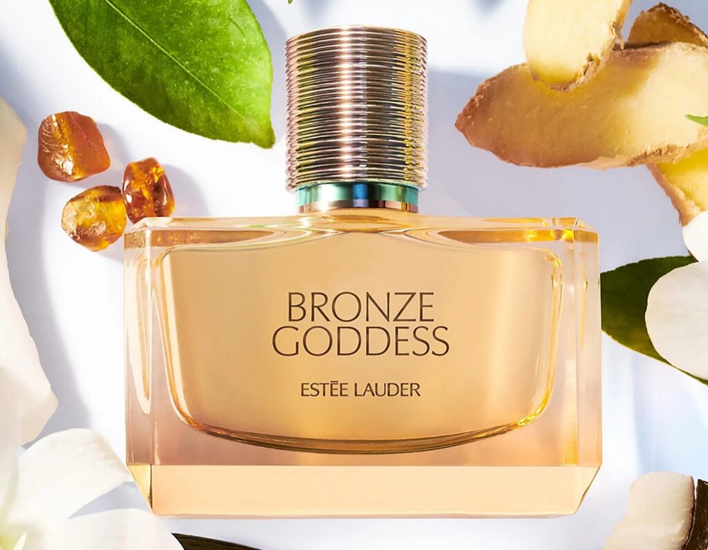 Estee Lauder Bronze Goddess sample perfume