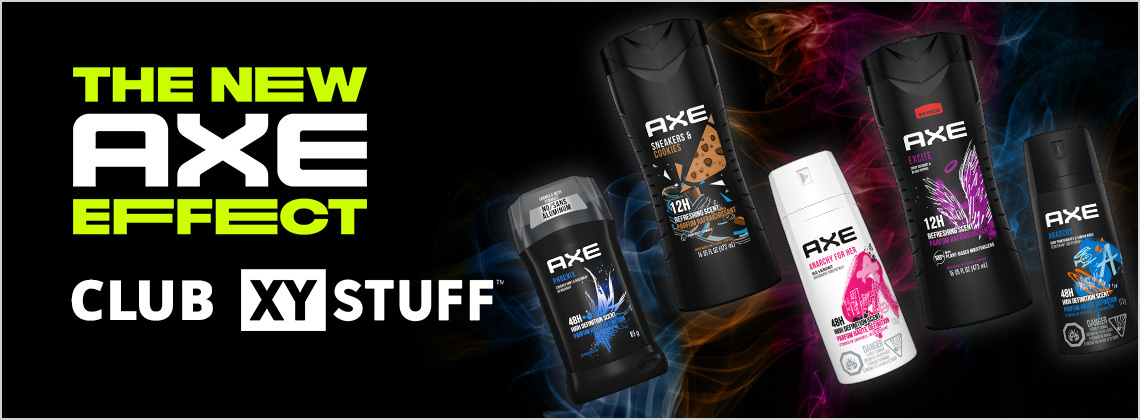 free axe products xy stuff review club offer