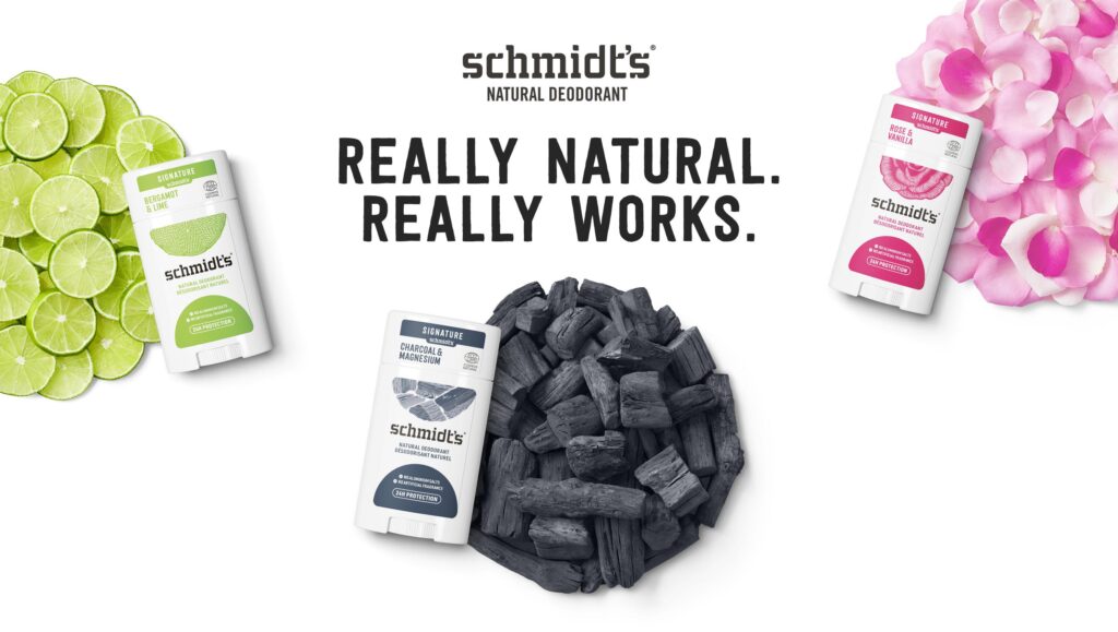free schmidts natural deodorant sample unilever canada