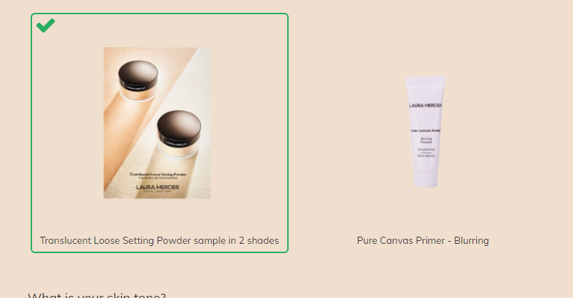 laura mercier samples canada powder primer