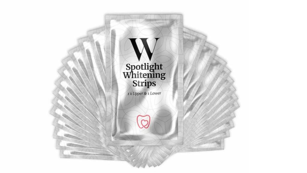 spotlight whitening strips samples advert sopost