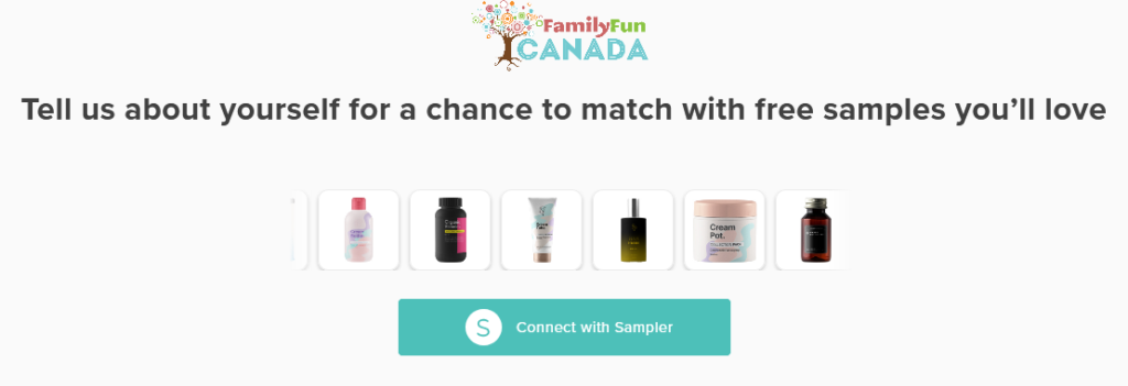 FamilyFunCanada Sampler program