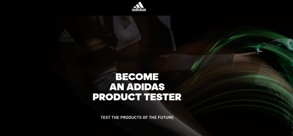 Adidas product testing
