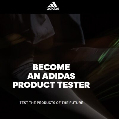 adidas product testing - become an adidas tester