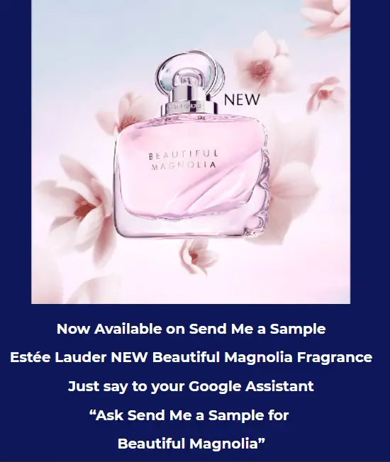 Estee Lauder Beautiful Magnolia Send Me A Sample USA