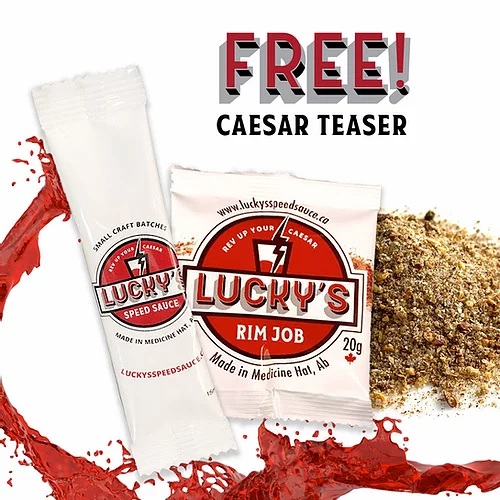 free luckys speed sauce samples