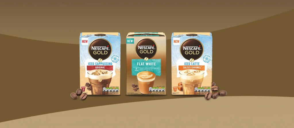Nescafe Frothy Coffee sample