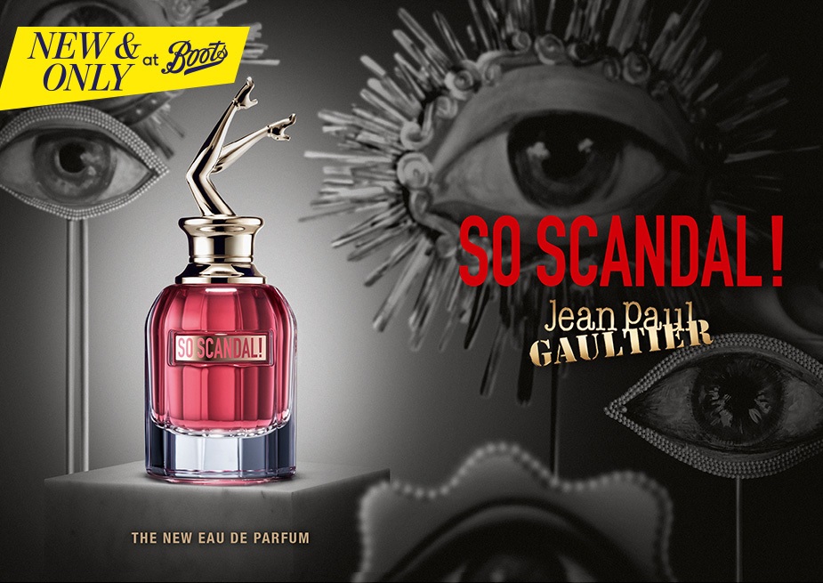 jean paul gaultier so scandal perfume sample boots