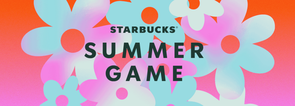 Starbucks summer game canada 2021