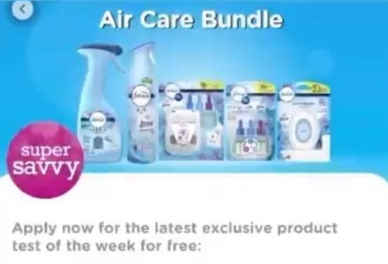 air care bundle supersavvyme