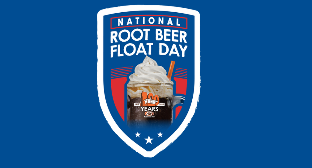 a&w National Root Beer Float Day 2021