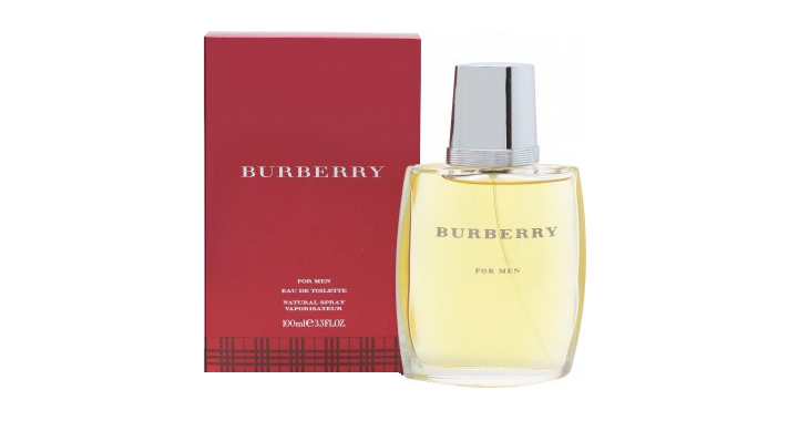burberry aftershave sample