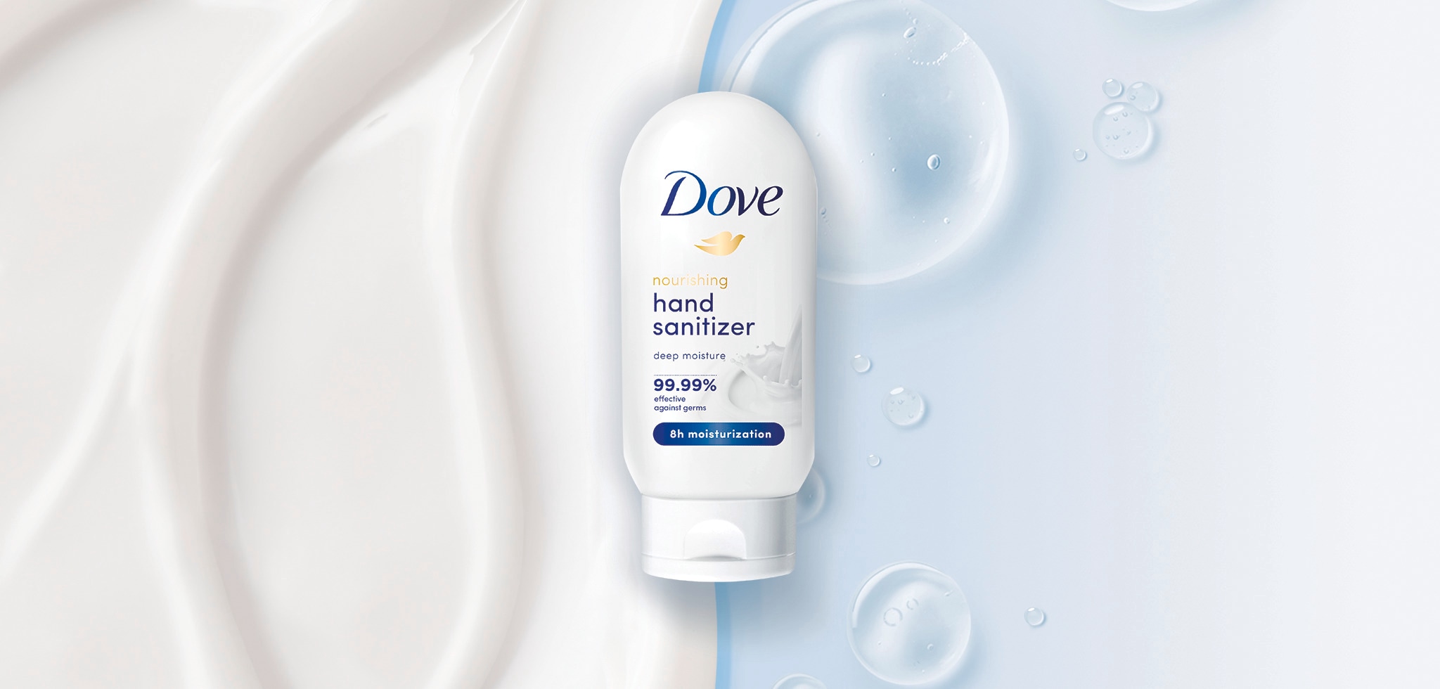 dove hand sanitizer sample