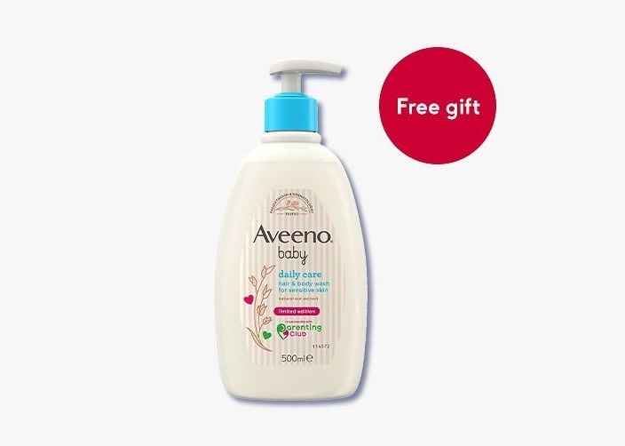 free aveeno baby products boots