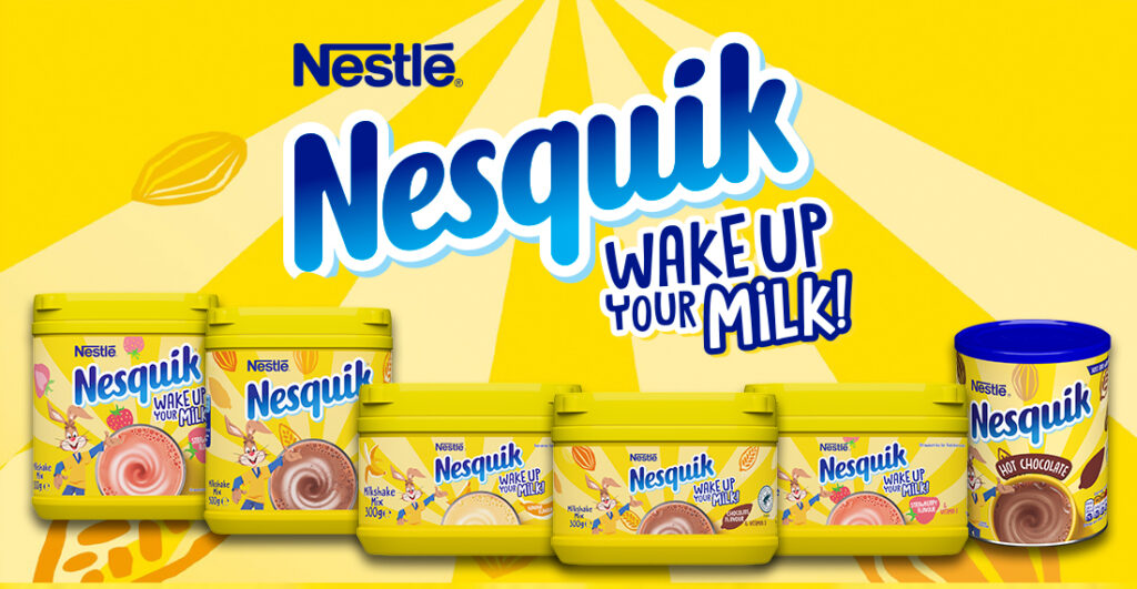 free nesquik milkshake wake up your milk