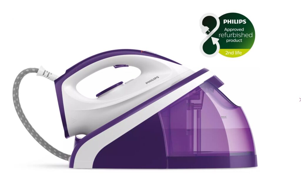 free philips steam iron to review