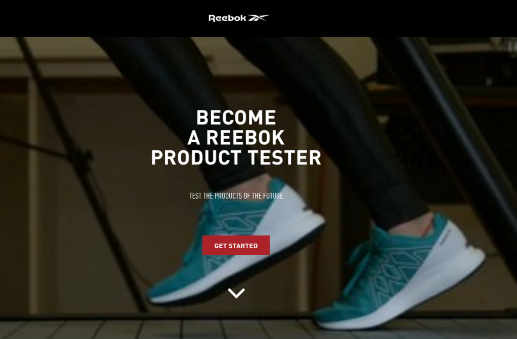 reebok product testing - become reebok tester