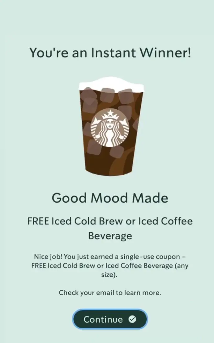 Starbucks Summer Game Canada 2024 Get me FREE Samples