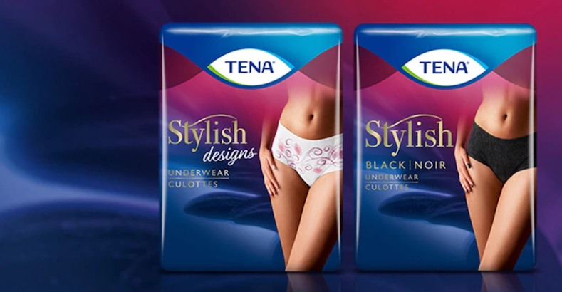 tena Stylish Incontinence Underwear sample