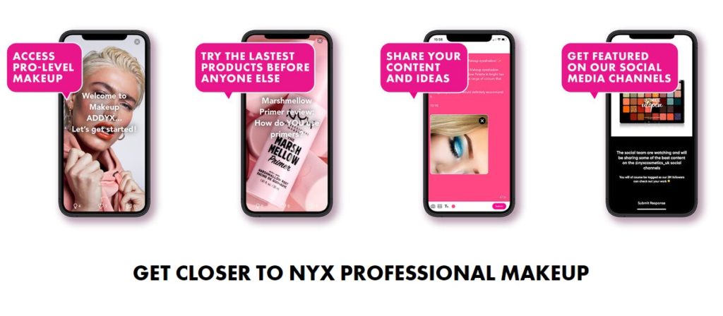 NYX Makeup ADDYX Community